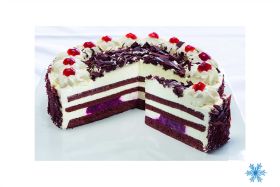 TORTE SCHWARZWAELDER ORIGINAL 28CM TK