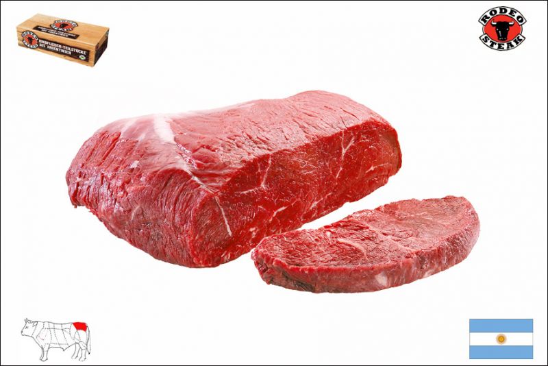 RIND STEAKHUEFTE OHNE DECKEL (ARG)