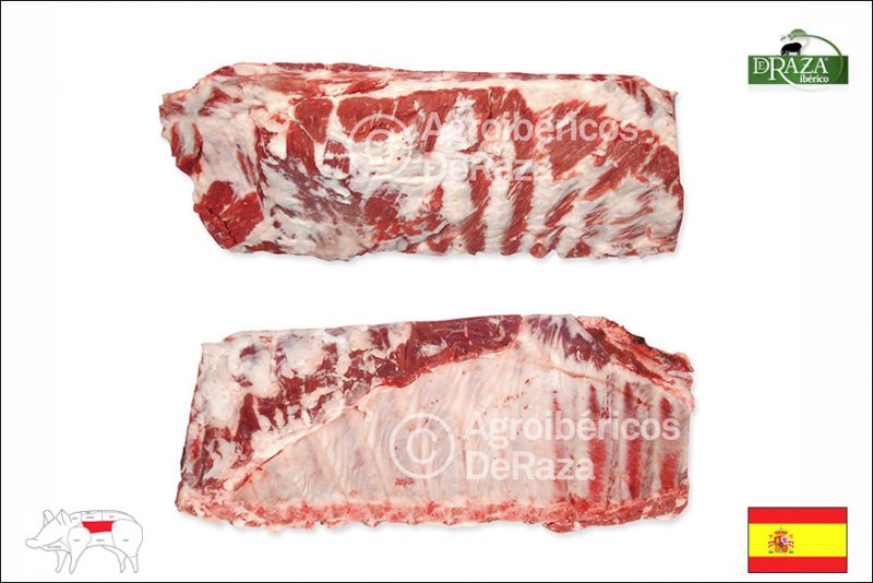 SCHWEIN IBERICO BAUCH-SPARE RIBS FRISCH