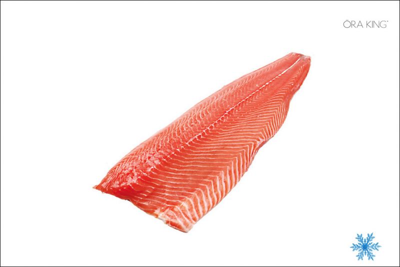 LACHS FILET M/H 1-1,4 KG  TK(NZL)